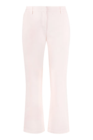 Pantaloni Jet in cotone stretch-0